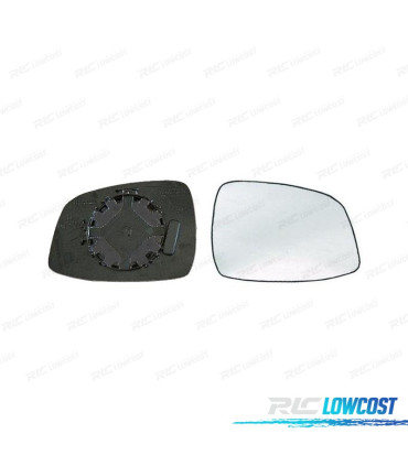 VIDRO ESPELHO BASE DIREITA SUZUKI SWIFT 3P 5P 05-10
