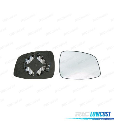 VIDRO ESPELHO BASE DIREITA SUZUKI SWIFT 3/5P 05-17