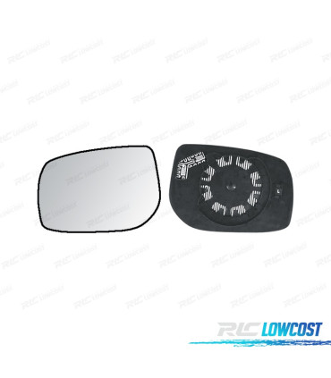 VIDRO BASE ESQUERDA TOYOTA AURIS 07-12