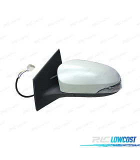 ESPELHO COMPLETO ESQUERDO TOYOTA AURIS 12-20