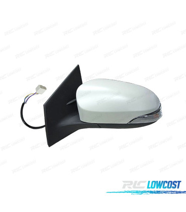 ESPELHO COMPLETO ESQUERDO TOYOTA AURIS 12-20 REBATÍVEL