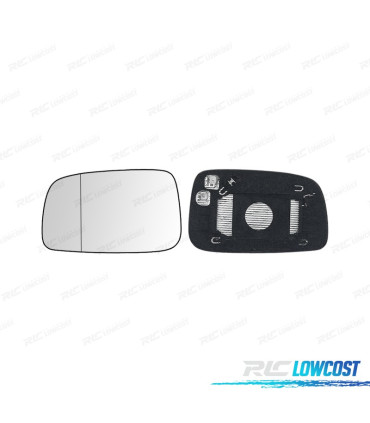 VIDRO BASE ESQUERDA TOYOTA COROLLA 04-07 ASFÉRICO TÉRMICO