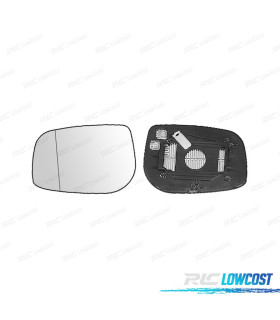 VIDRO ESPELHO BASE ESQUERDA TOYOTA AVENSIS 03-09