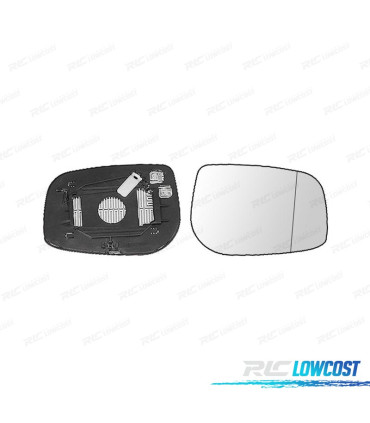 VIDRO ESPELHO BASE DIREITA TOYOTA AVENSIS 03-09