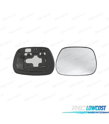VIDRO ESPELHO BASE DIREITA TOYOTA RAV4 00-05