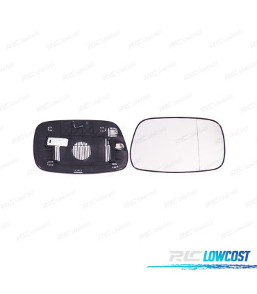 VIDRO ESPELHO BASE DIREITA TOYOTA COROLLA 01-04