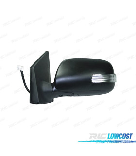 ESPELHO COMPLETO ESQUERDO TOYOTA COROLLA 07-17 ALTIS 08-17 ASFÉRICO