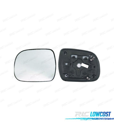 VIDRO BASE ESQUERDA TOYOTA HILUX 04-08