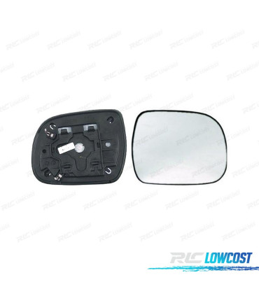 VIDRO ESPELHO BASE DIREITA TOYOTA HILUX 04-08