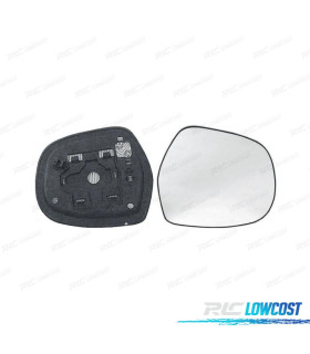 VIDRO ESPELHO BASE DIREITA TOYOTA LAND CRUISER 02-10