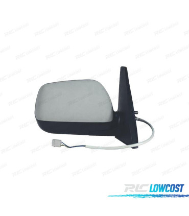 ESPELHO COMPLETO DIREITO TOYOTA RAV4 00-05 ELÉTRICO