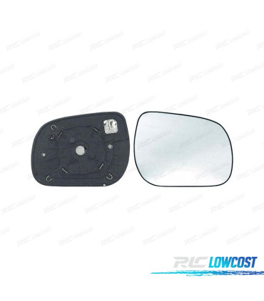 VIDRO ESPELHO BASE DIREITA TOYOTA RAV4 06-10