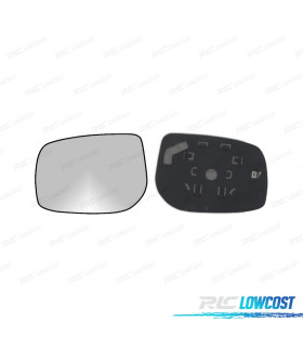 VIDRO BASE ESQUERDA TOYOTA YARIS 06-10