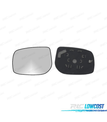 VIDRO BASE ESQUERDA TOYOTA YARIS 06-10