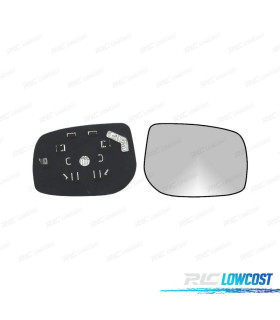VIDRO ESPELHO BASE DIREITA TOYOTA YARIS 06-10 TÉRMICO