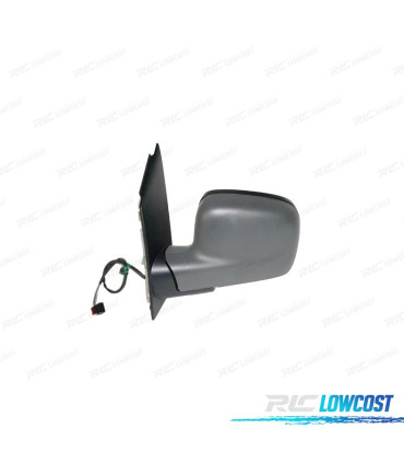 ESPELHO COMPLETO LADO ESQUERDO VOLKSWAGEN VW CADDY 04-10 PRIMÁRIO
