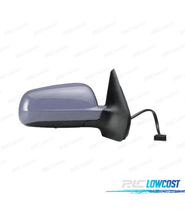 ESPELHO COMPLETO DIREITO VOLKSWAGEN VW GOLF IV 98-03 ELÉTRICO PRIMÁRIO AZUL