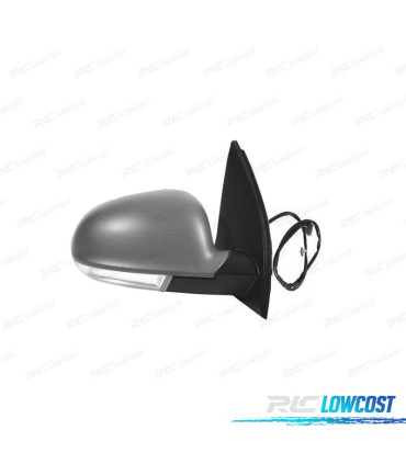 ESPELHO COMPLETO DIREITO VOLKSWAGEN VW GOLF V 03-08