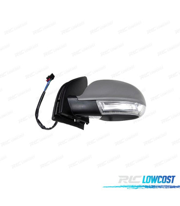 ESPELHO COMPLETO LADO ESQUERDO VOLKSWAGEN VW GOLF V 03-08 REBATÍVEL
