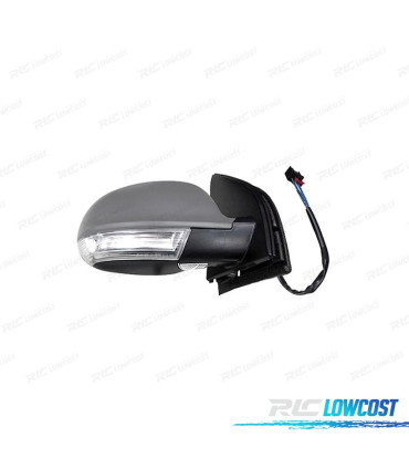 ESPELHO COMPLETO DIREITO VOLKSWAGEN VW GOLF V 03-08 REBATÍVEL