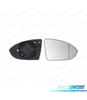 VIDRO ESPELHO BASE DIREITA VOLKSWAGEN VW GOLF VII 12-17