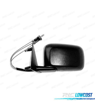 ESPELHO COMPLETO LADO ESQUERDO VOLKSWAGEN VW GOLF II 87-91