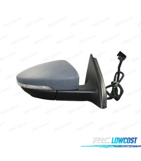 ESPELHO COMPLETO DIREITO VOLKSWAGEN VW PASSAT 10-17 LUZ CORTESIA