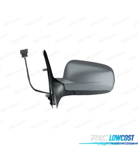 ESPELHO COMPLETO LADO ESQUERDO VOLKSWAGEN VW POLO 00-02 ELÉTRICO