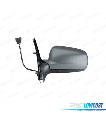 ESPELHO COMPLETO LADO ESQUERDO VOLKSWAGEN VW POLO 00-02 ELÉTRICO