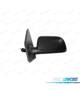 ESPELHO COMPLETO LADO ESQUERDO VOLKSWAGEN VW POLO 02-05 MECÂNICO