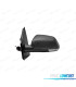 ESPELHO COMPLETO LADO ESQUERDO VOLKSWAGEN VW POLO 05-09 MECÂNICO