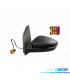 ESPELHO COMPLETO LADO ESQUERDO VOLKSWAGEN VW POLO 09-17 MECÂNICO