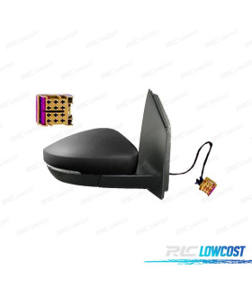 ESPELHO COMPLETO DIREITO VOLKSWAGEN VW POLO 09-17 MECÂNICO