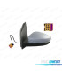 ESPELHO COMPLETO LADO ESQUERDO VOLKSWAGEN VW POLO 09-17 MECÂNICO PRIMÁRIO