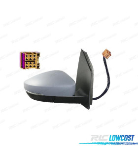 ESPELHO COMPLETO DIREITO VOLKSWAGEN VW POLO 09-17 ELÉTRICO PRIMÁRIO