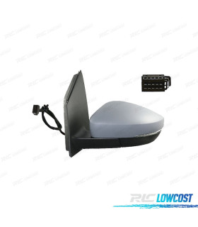 ESPELHO COMPLETO LADO ESQUERDO VOLKSWAGEN VW POLO 09-17 REBATÍVEL