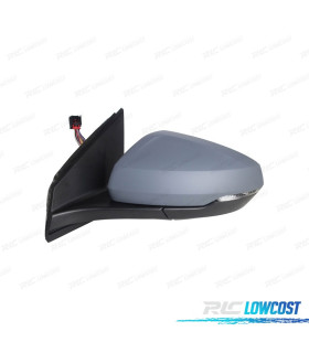 ESPELHO COMPLETO LADO ESQUERDO VOLKSWAGEN VW POLO 17- PRIMÁRIO