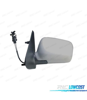 ESPELHO COMPLETO LADO ESQUERDO VOLKSWAGEN VW POLO 94-00 PRIMÁRIO