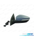 ESPELHO COMPLETO LADO ESQUERDO VOLKSWAGEN VW SCIROCCO 08-17