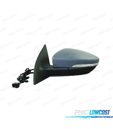 ESPELHO COMPLETO LADO ESQUERDO VOLKSWAGEN VW SCIROCCO 08-17
