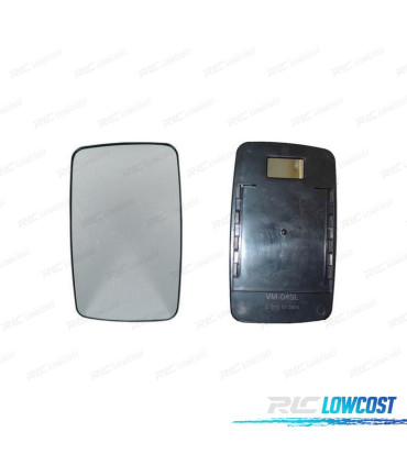 VIDRO ESPELHO BASE ESQUERDA MERCEDES SPRINTER 95-06