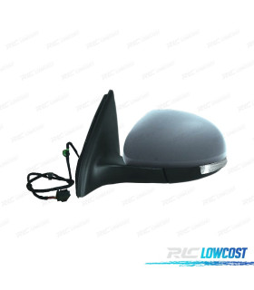 ESPELHO COMPLETO ESQUERDO VOLKSWAGEN VW TIGUAN 07-17 ELÉTRICO PRIMÁRIO
