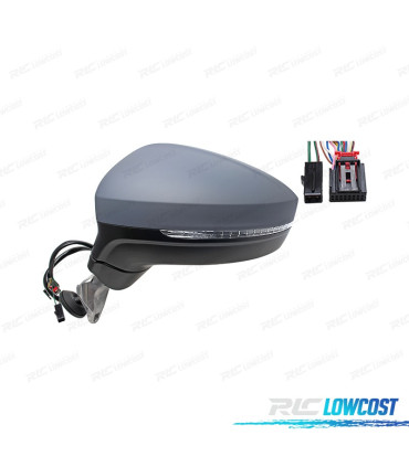 ESPELHO COMPLETO LADO ESQUERDO VOLKSWAGEN VW TIGUAN 16-20