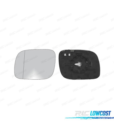 VIDRO BASE ESQUERDA VOLKSWAGEN VW TOUAREG 03-07