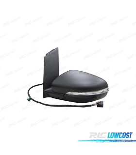 ESPELHO COMPLETO ESQUERDO VOLKSWAGEN VW TOURAN 10-15 ELÉTRICO