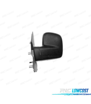 ESPELHO COMPLETO LADO ESQUERDO VOLKSWAGEN VW TRANSPORTER T5 04-09 MANUAL