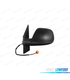 ESPELHO COMPLETO LADO ESQUERDO VOLKSWAGEN VW TRANSPORTER T5 09-17 ELÉTRICO