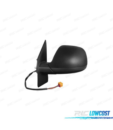 ESPELHO COMPLETO LADO ESQUERDO VOLKSWAGEN VW TRANSPORTER T5 09-17 ELÉTRICO