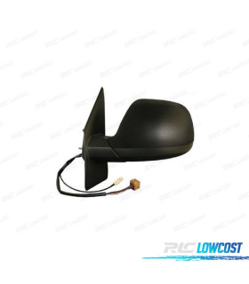 ESPELHO COMPLETO ESQUERDO VOLKSWAGEN VW TRANSPORTER T5 09-15 ELÉTRICO COM PISCA