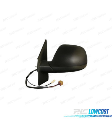 ESPELHO COMPLETO ESQUERDO VOLKSWAGEN VW TRANSPORTER T5 09-15 ELÉTRICO COM PISCA